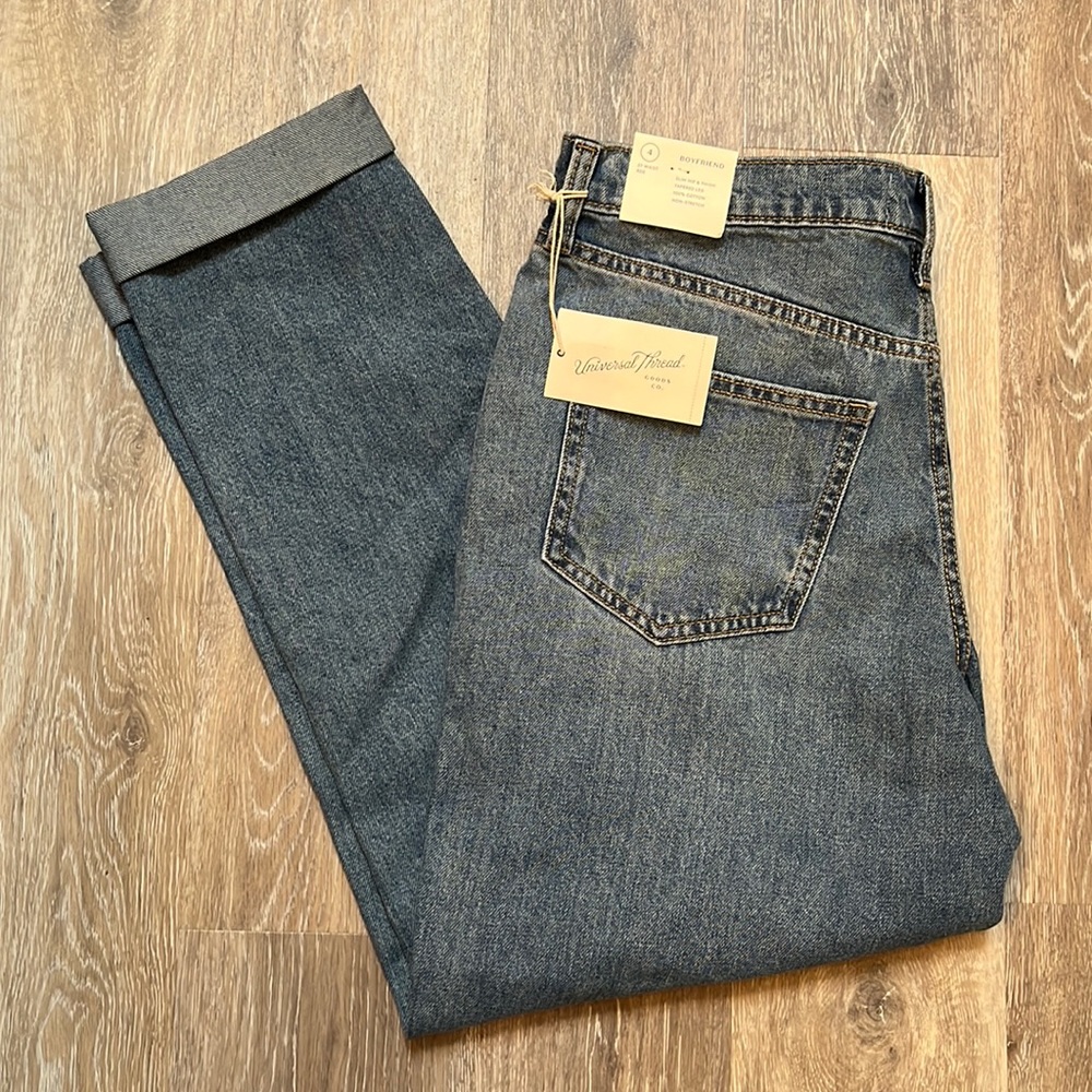 Boyfriend jeans